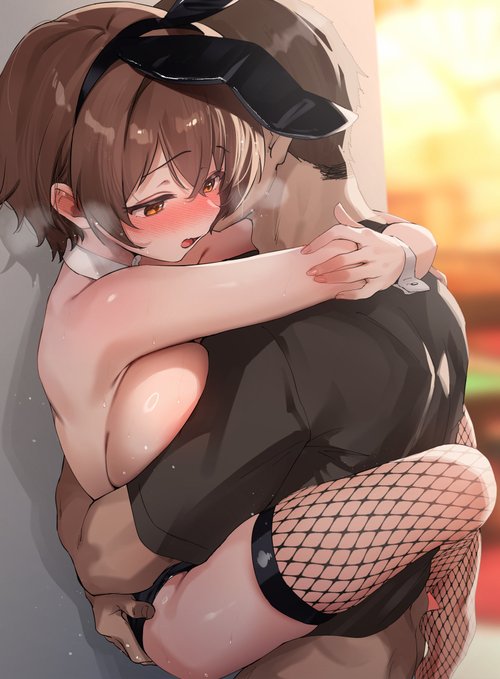 勇者ちゃんのバニーバイト④
 うっかりミスでお仕置きされてしまい…🐰 