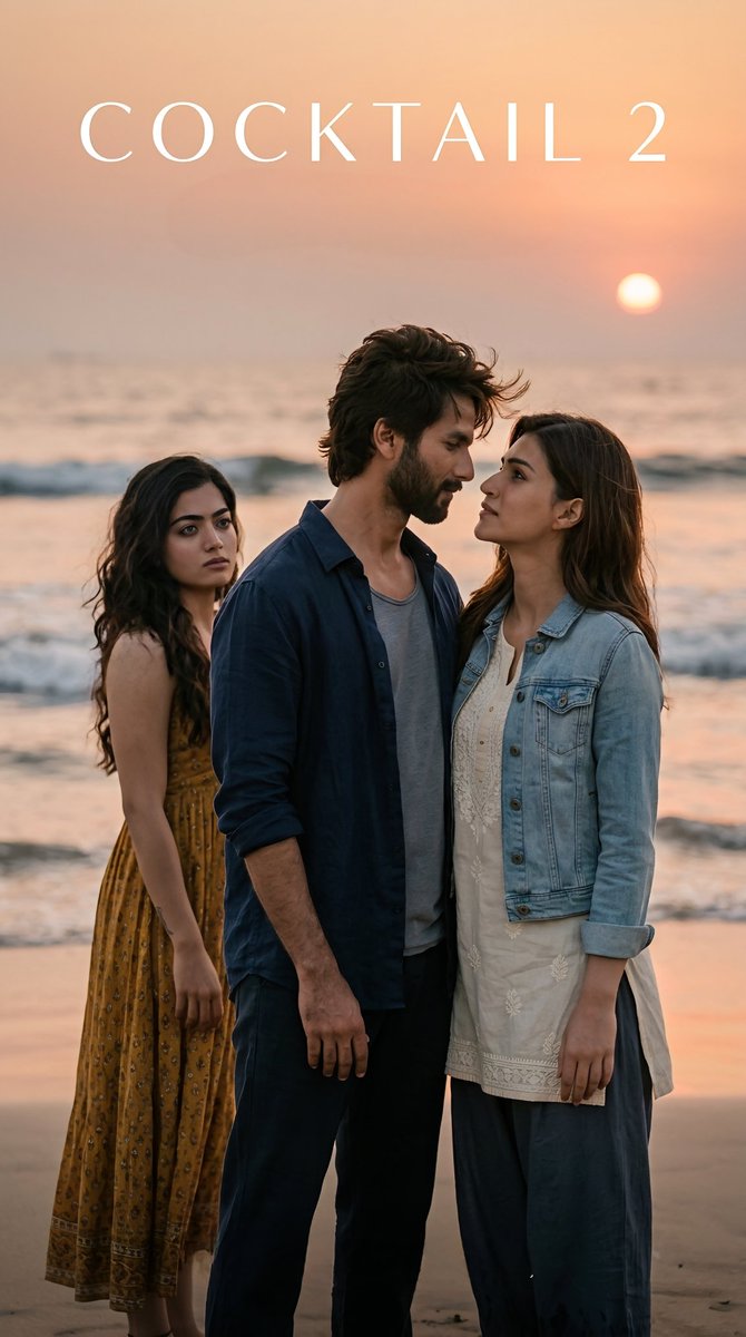 vinodsk007's tweet photo. "Shahid Kapoor ki swag aur midnight drive... party vibe toh banti hai! 🏎️✨"
#ShahidKapoor
#BollywoodSwag
#kritisanon
#RashmikaMandanna
#StarPower
#PartyMood
@shahidkapoor @kritisanon @iamRashmika https://t.co/sXDrFH0xFC