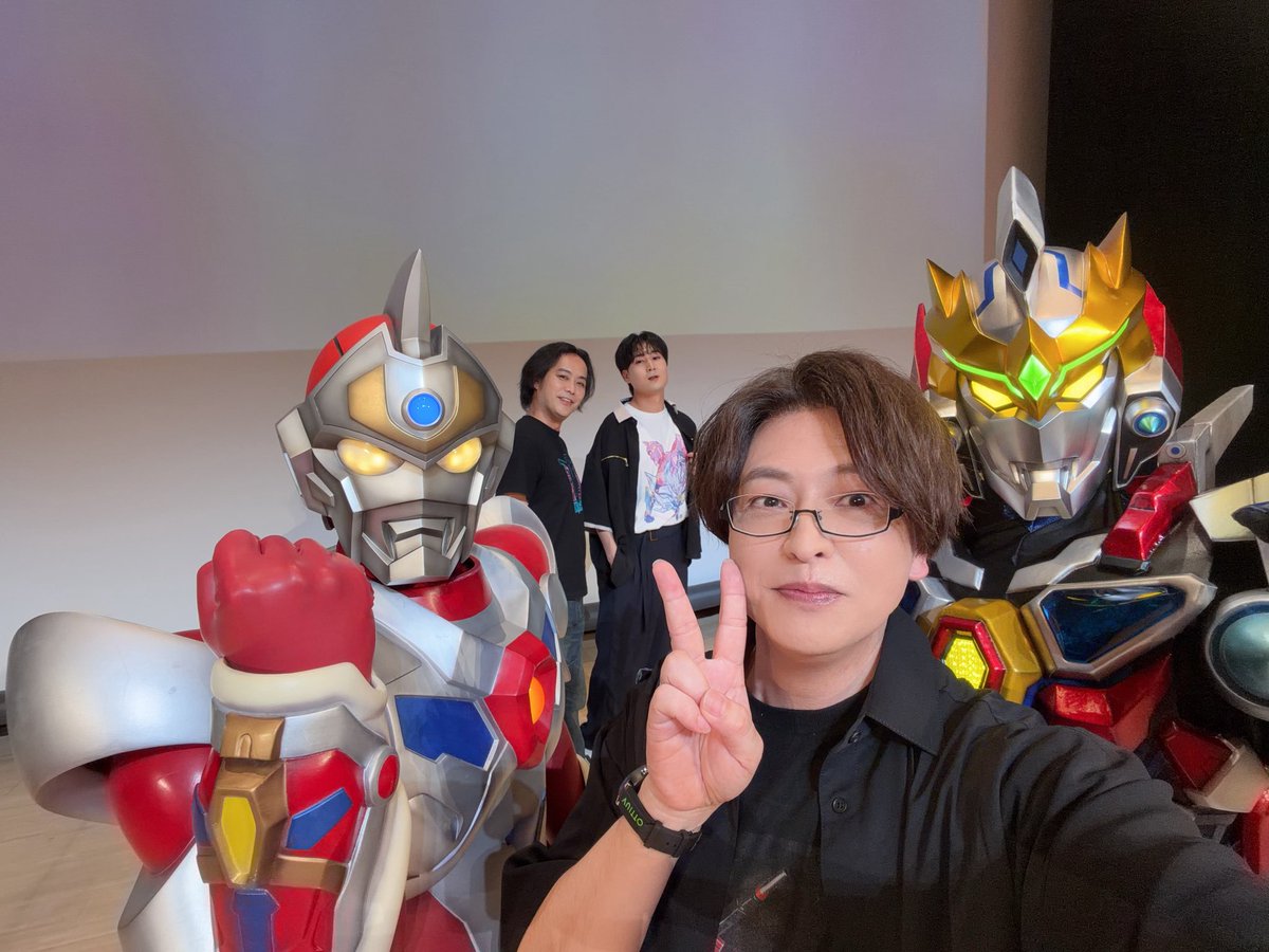 緑川光 tweet media