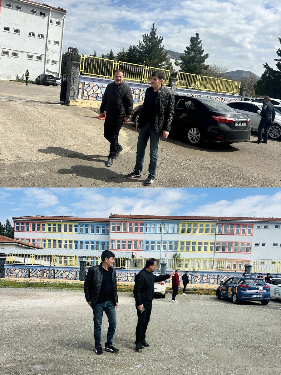 derikmem47's tweet photo. İl Millî Eğitim Müdürümüz Sayın Ali EYYÜPKOCA,Derik MTSK Uygulama Sınav Alanı ile tadilatı yapılacak olan Şehit Mahmut Eşit Anadolu İHL'ni ziyaret ederek yürütülen çalışmaları yerinde inceledi.
@tcmeb 
@DerikKaymakam 
@ali_eyyupkoca 
@mardinilmem 
@yemrebayrakli https://t.co/k3wMLxgEy7