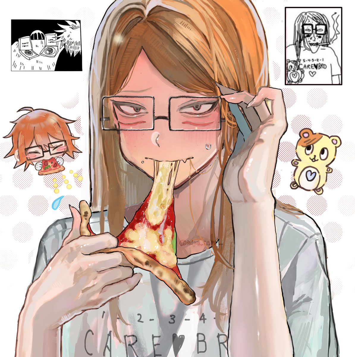 宮波ナミ tweet media