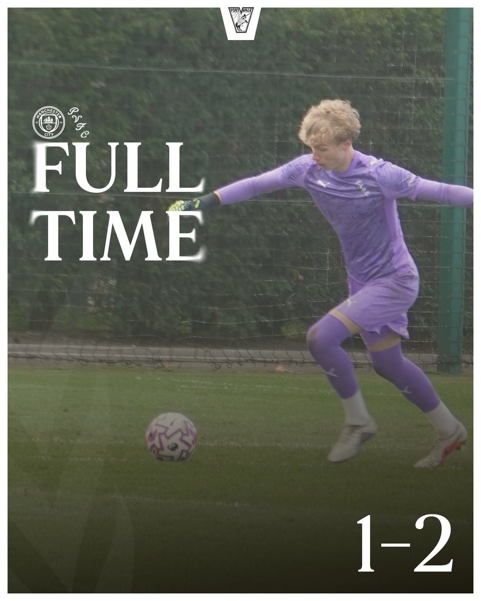 Port Vale FC Academy tweet media