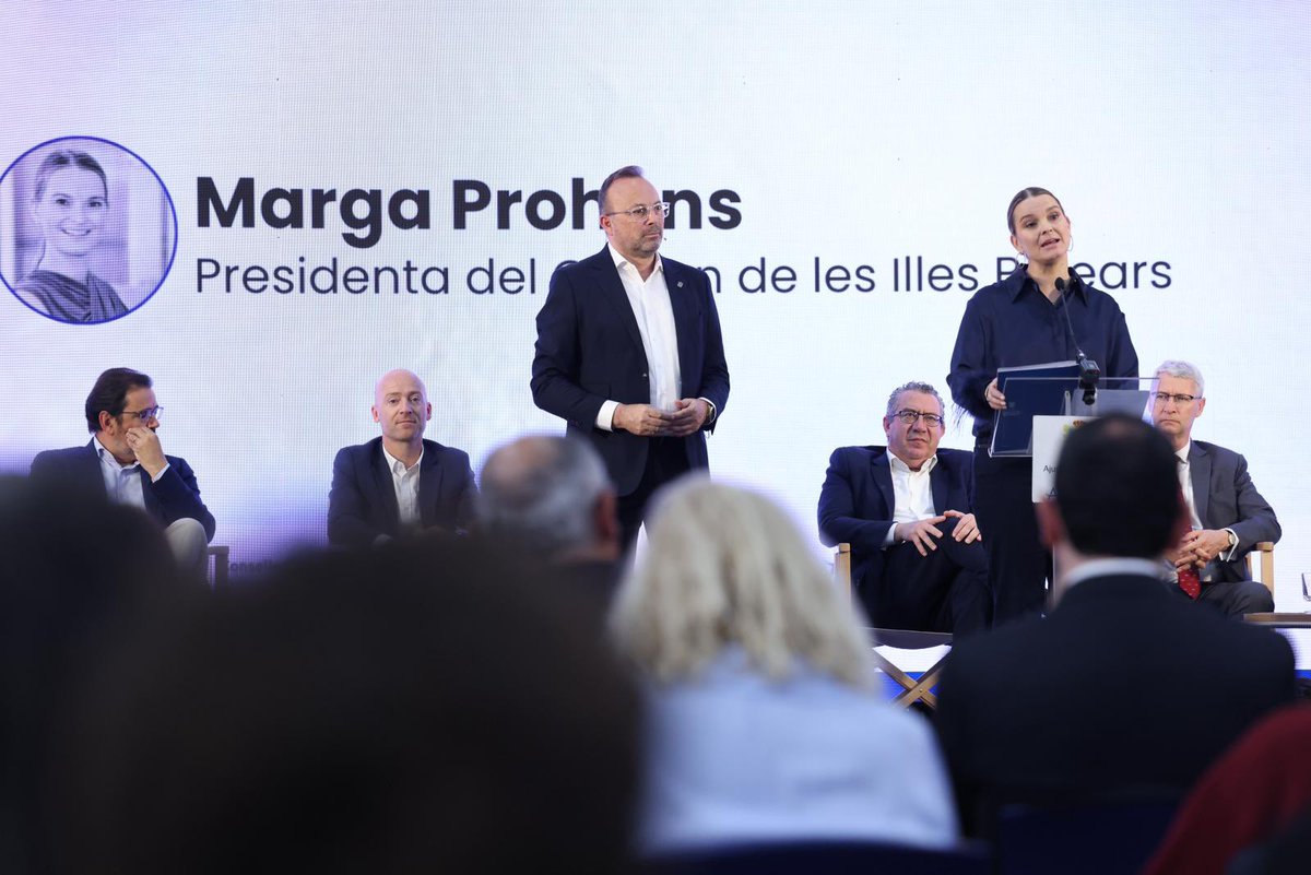 Marga Prohens tweet media