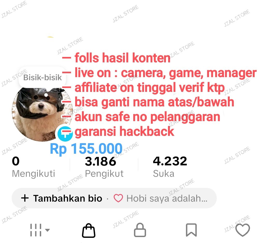 jzal accstore || mt after dm please tweet media