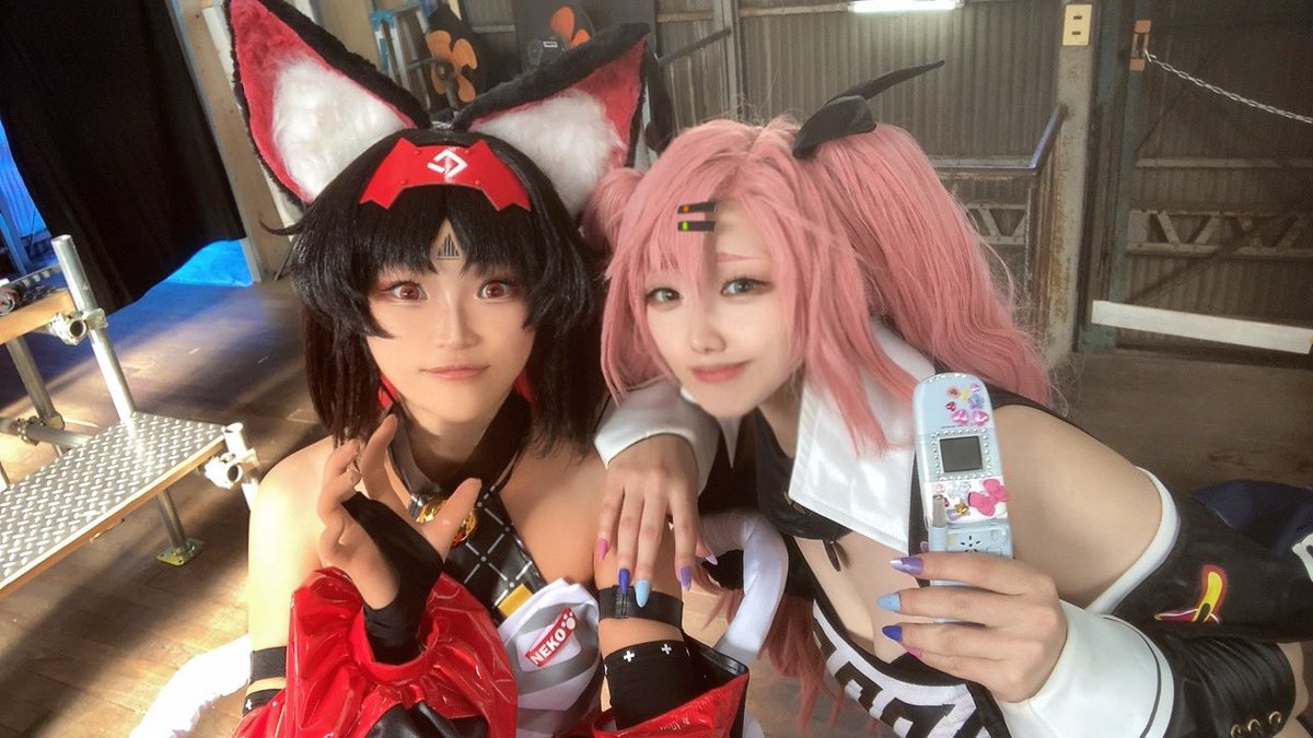 きゅーさん@超会議両日 tweet media