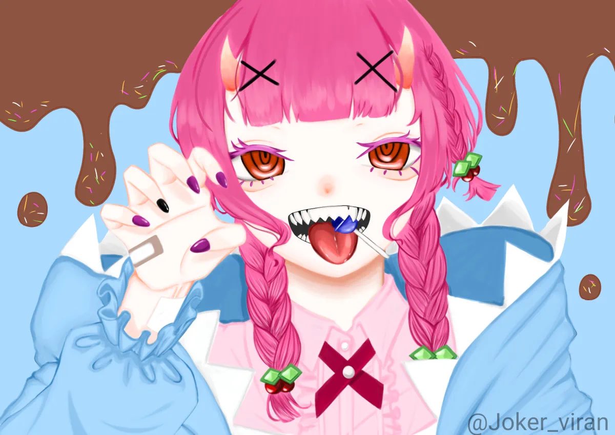 再掲
sweet monster👾🍫