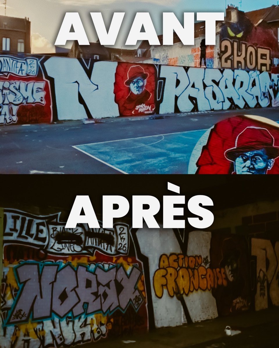 Action Française tweet media
