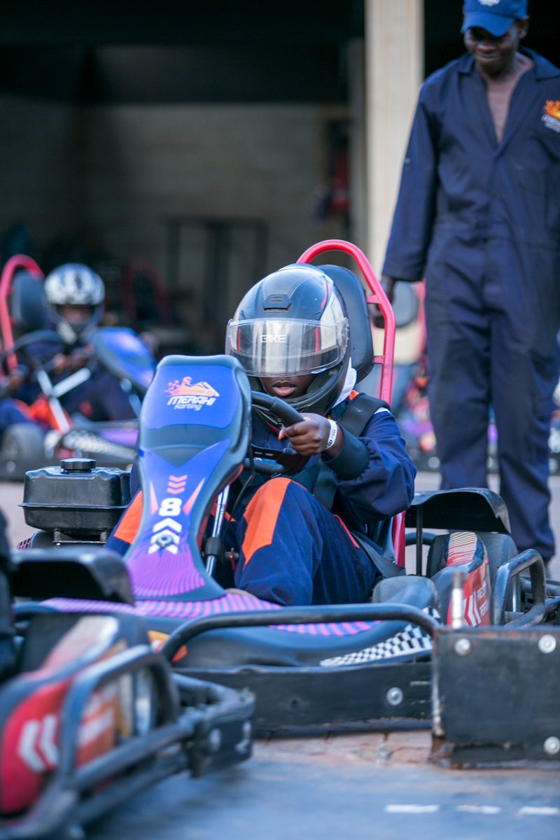 Meraki Karting tweet media