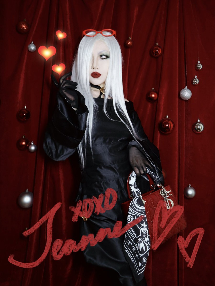 XOXO, Jeanne
#Bayonetta 
#Bayonetta2 
#ベヨネッタ