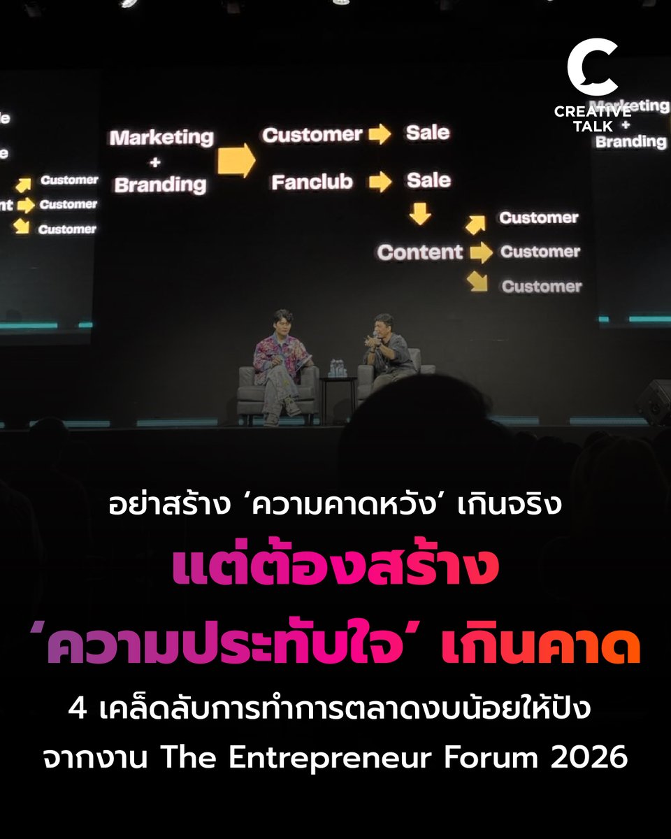 CREATIVE TALK tweet media