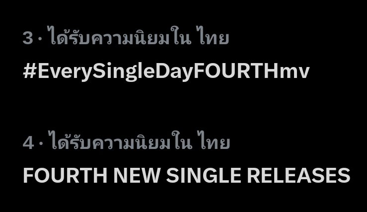 FOURTH TREND (𝐒𝐋𝐎𝐖) tweet media