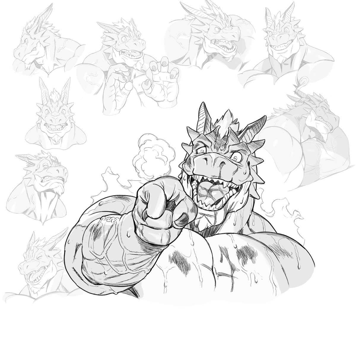 山本四角 tweet media