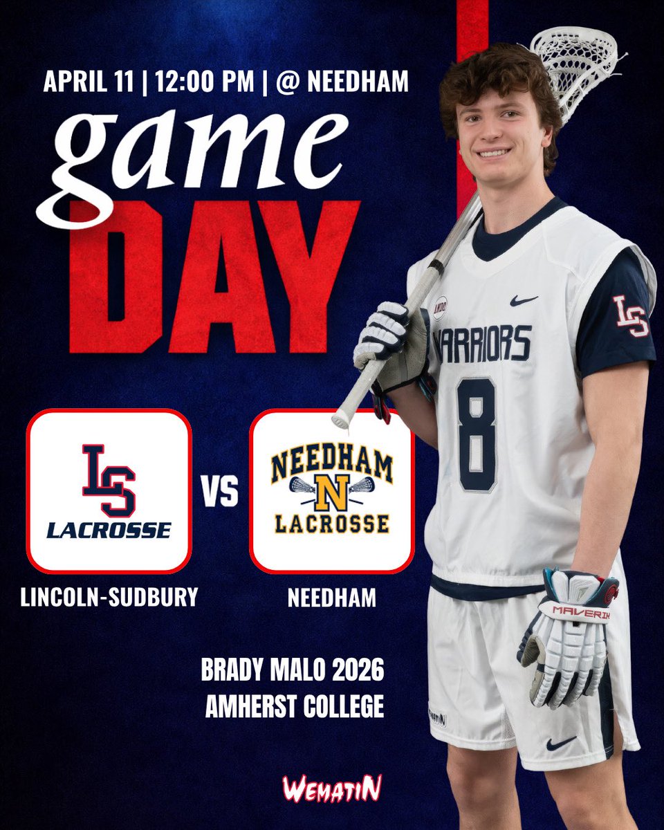 Lincoln-Sudbury Boys Lacrosse tweet media
