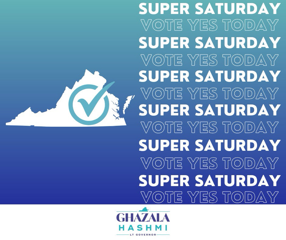 Lt. Governor Ghazala Hashmi tweet media