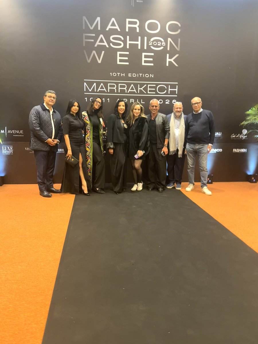 ABOURICHA's tweet photo. Maroc Fashion Week 2026 : Marrakech réaffirme sa position de capitale créative internationale  🇲🇦🌍🌎🌏🤳🏻Visit MoroccoVisit Marrakech &amp; RegionVisit Al Haouz MarrakechVisite EssaouiraVisit Marrakech Calendar @marocfashionweek https://t.co/d7f69Y6VjE