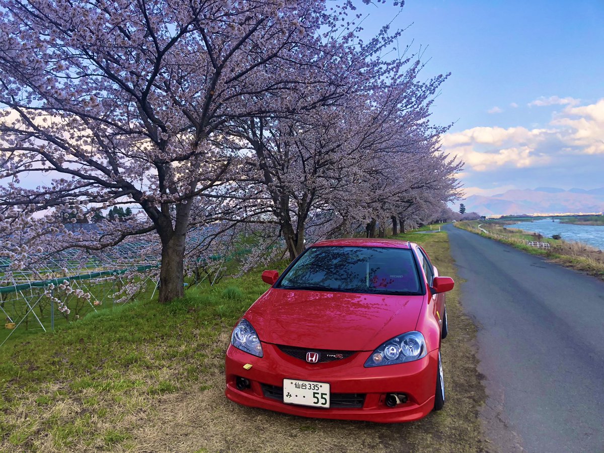N1_Racing_'s tweet photo. ぼくのDC5、真っ直ぐ走りすぎて快適なので、寒河江まで花見デートに行ってきますた🤪
純正で真っ直ぐ走んねーとかぶっ壊れてんだろ🤪 https://t.co/qf4X9Gjlat