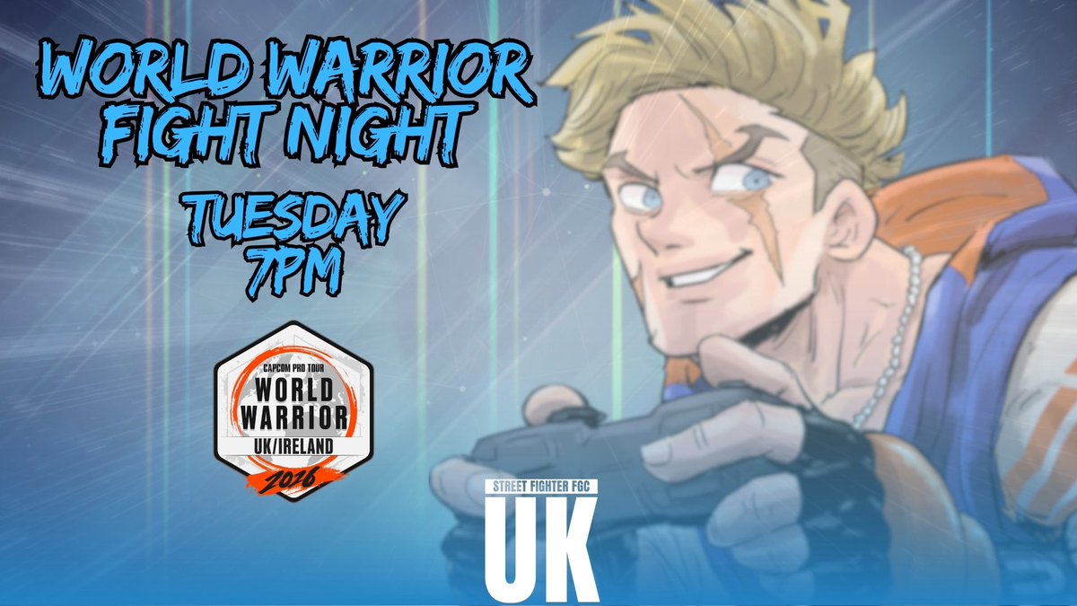 SFUKFGC's tweet photo. Training for World Warrior?
Join our community fight night. 
Open lounge.
Every Tuesday @ 7pm.

Discord 🔗👇 https://t.co/Ll2zuq2VOl