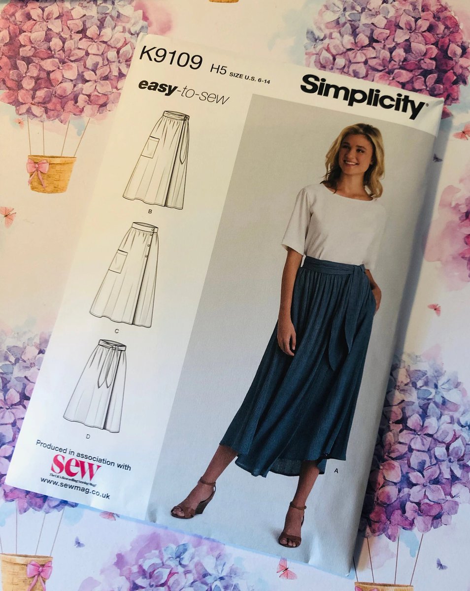 WatsonsVintage's tweet image. An #EasySew Simplicity Wrap Skirt Sewing Pattern K9109, Sizes 6-14 etsy.me/41ZyHex via @Etsy #Simplicity #WrapSkirt #ClassicFashion #TimelessFashion