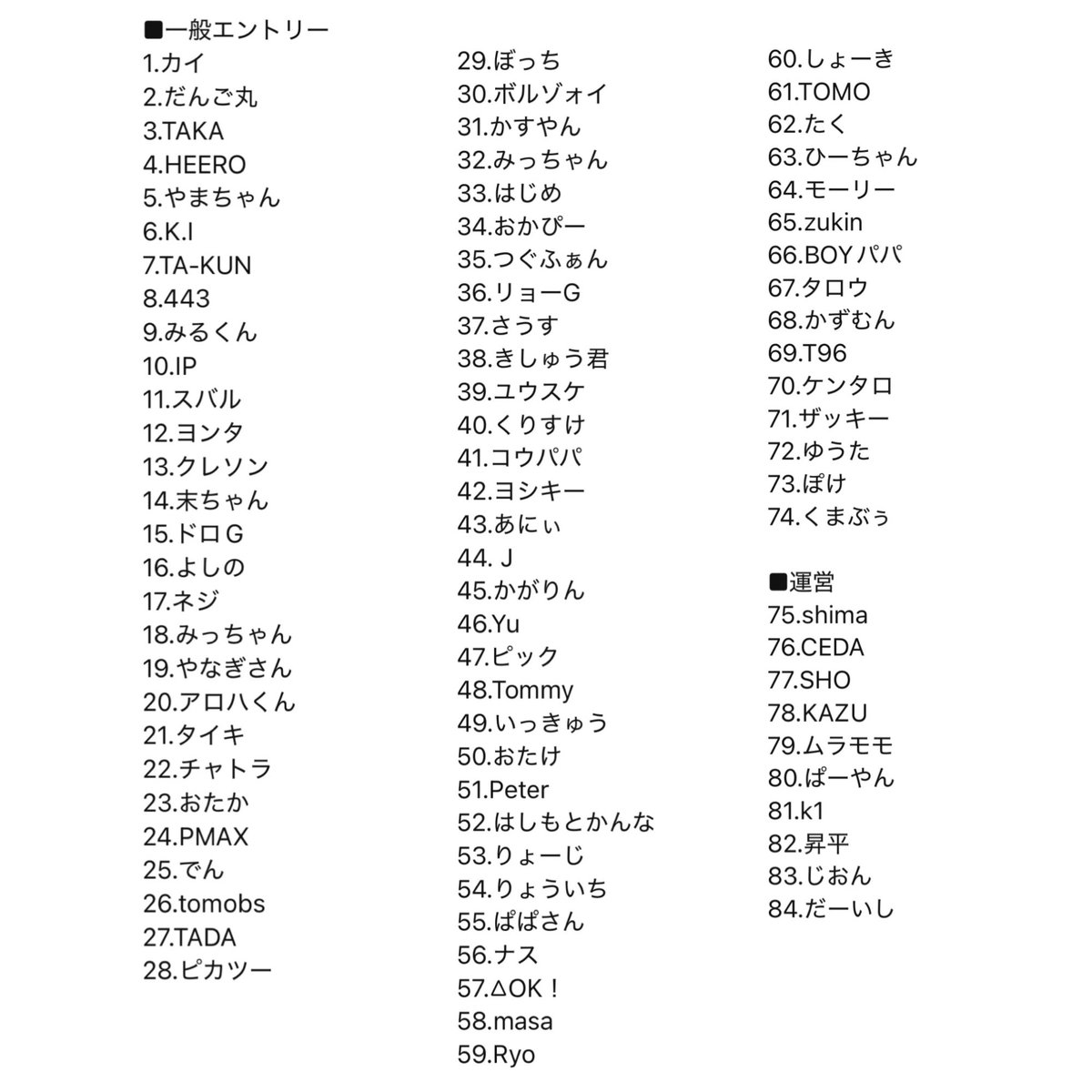 くいだおれグランプリ tweet media