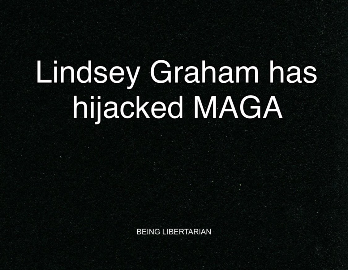 Being Libertarian tweet media