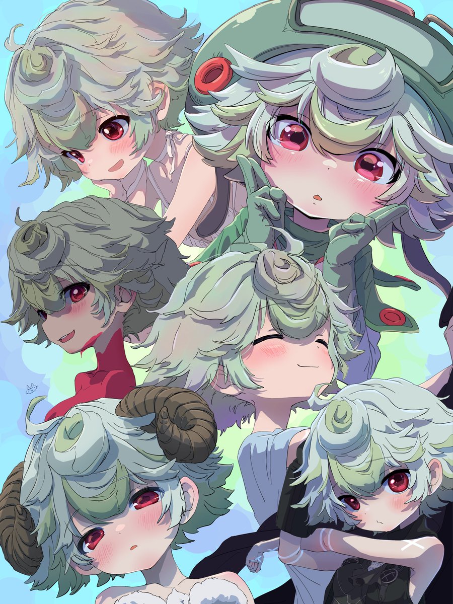 プルシュカฅ^>ω<^ฅ💚💚💚