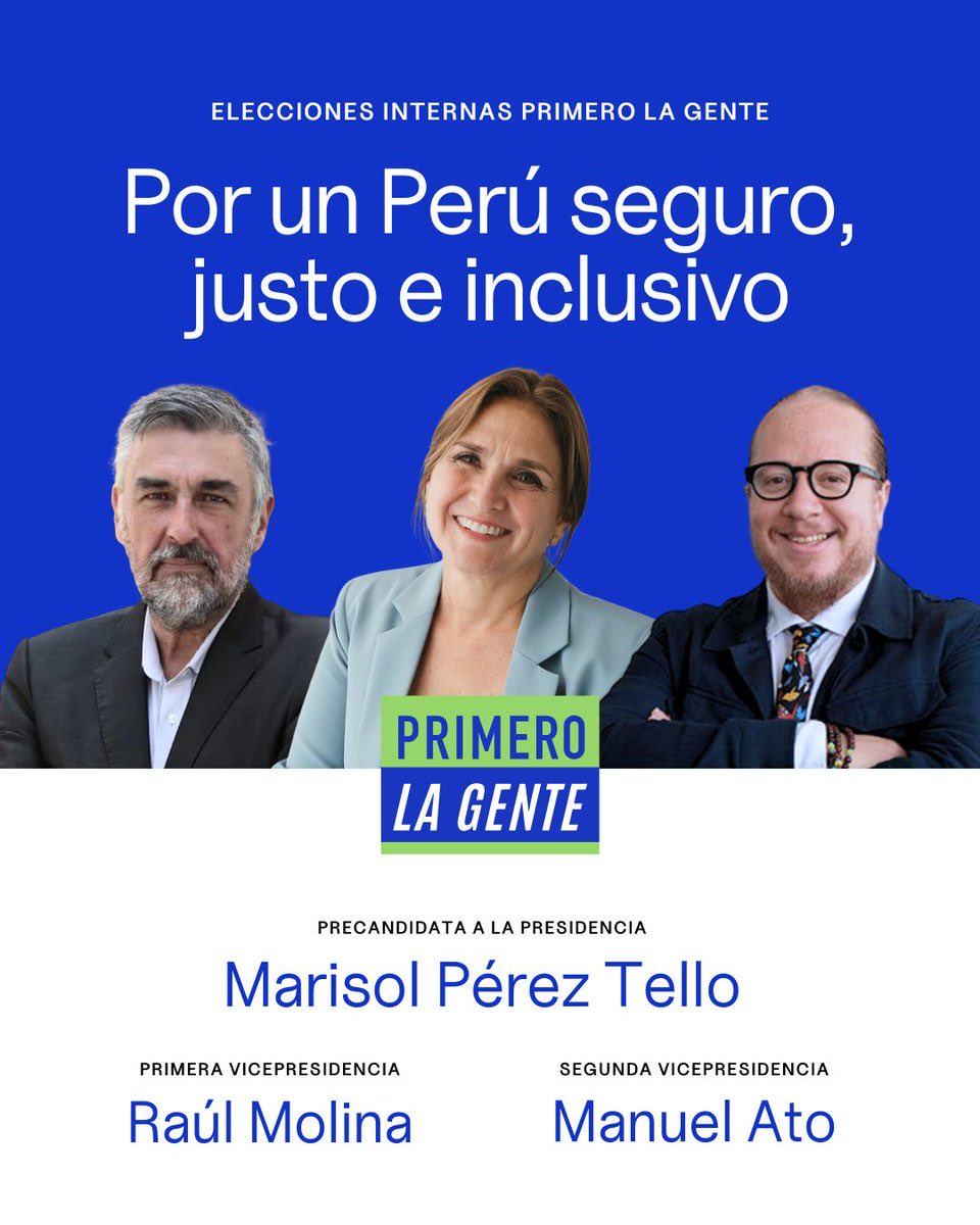 Peruanos en Línea tweet media