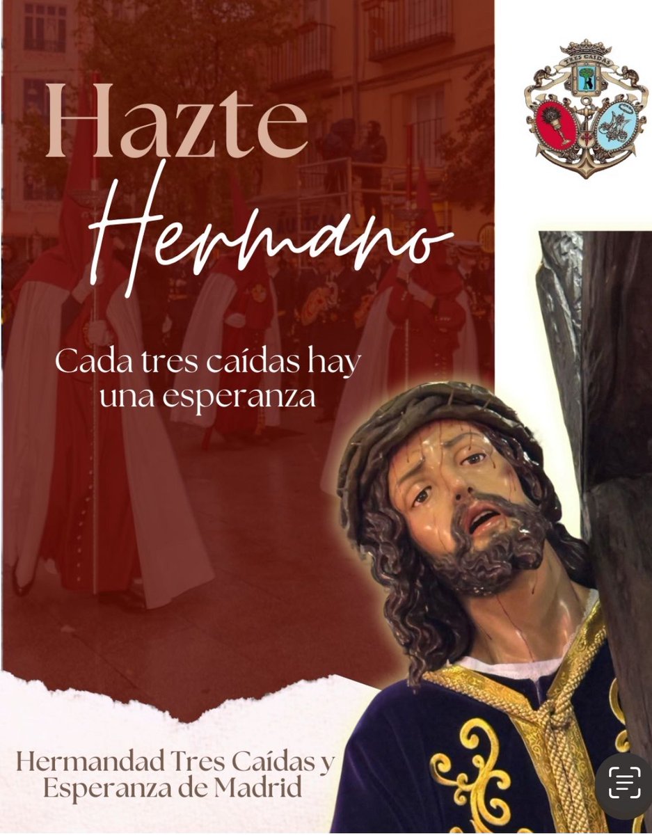 TE ESPERAMOS , SOMOS HERMANDAD TODO EL AÑO