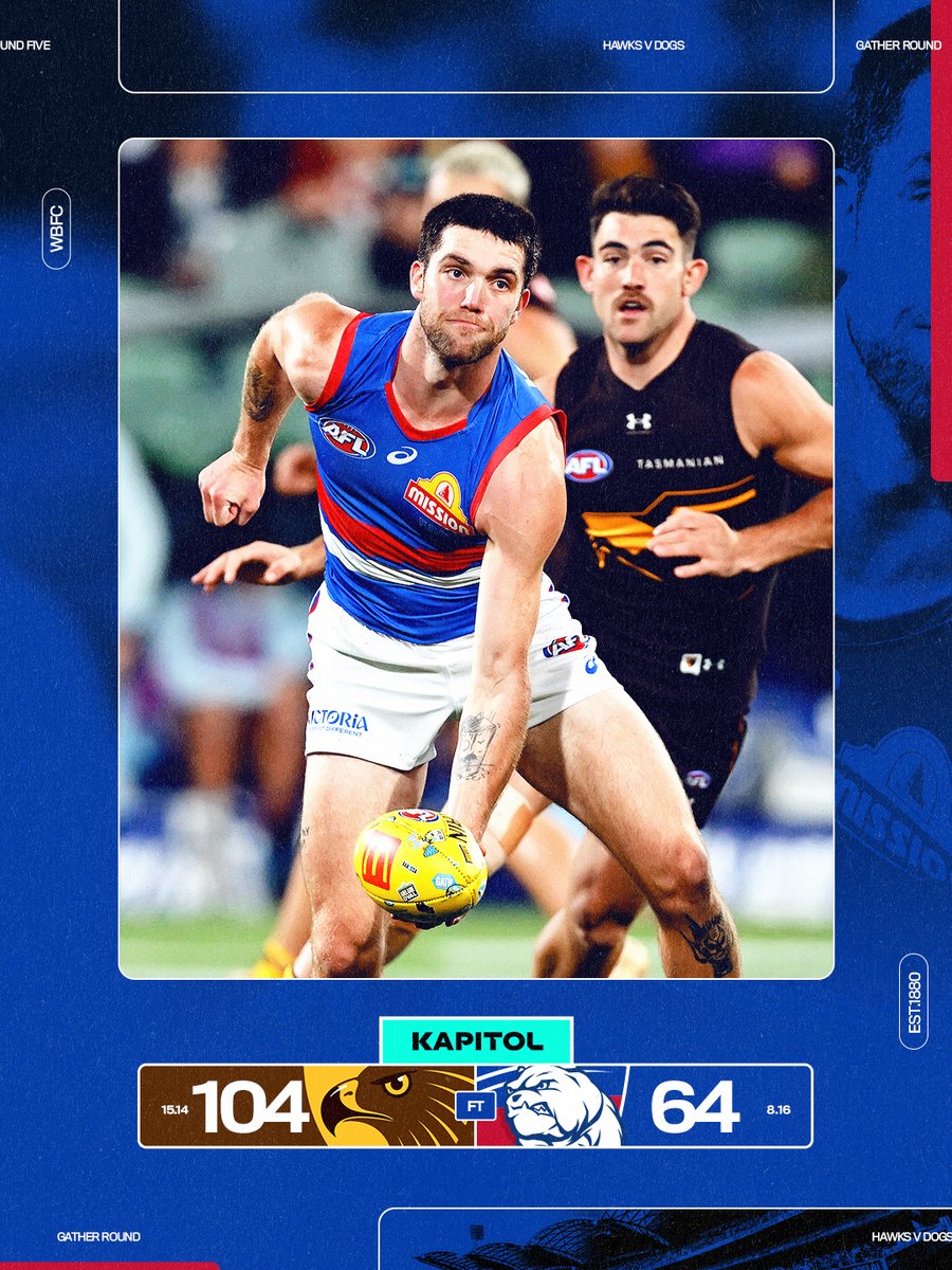Western Bulldogs tweet media