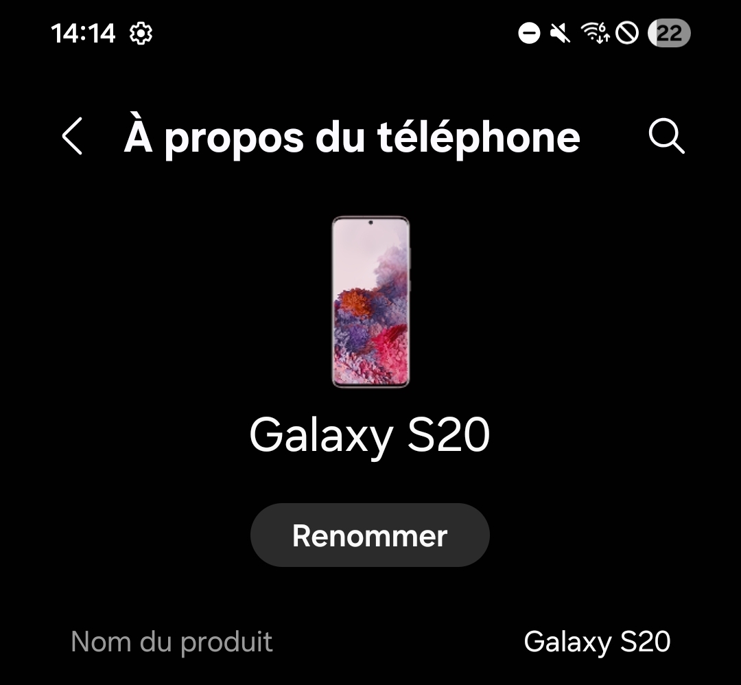 P4mui's tweet image. Vive les Custom ROMs !

Ce S20 était abandonné par Samsung sur Android 13

Et pourtant.. voilà Android 16 👀