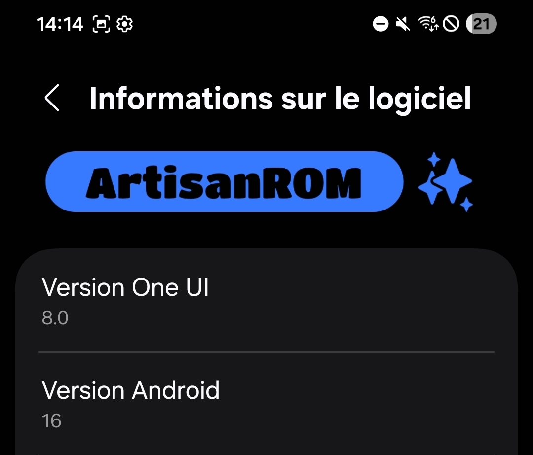 P4mui's tweet image. Vive les Custom ROMs !

Ce S20 était abandonné par Samsung sur Android 13

Et pourtant.. voilà Android 16 👀