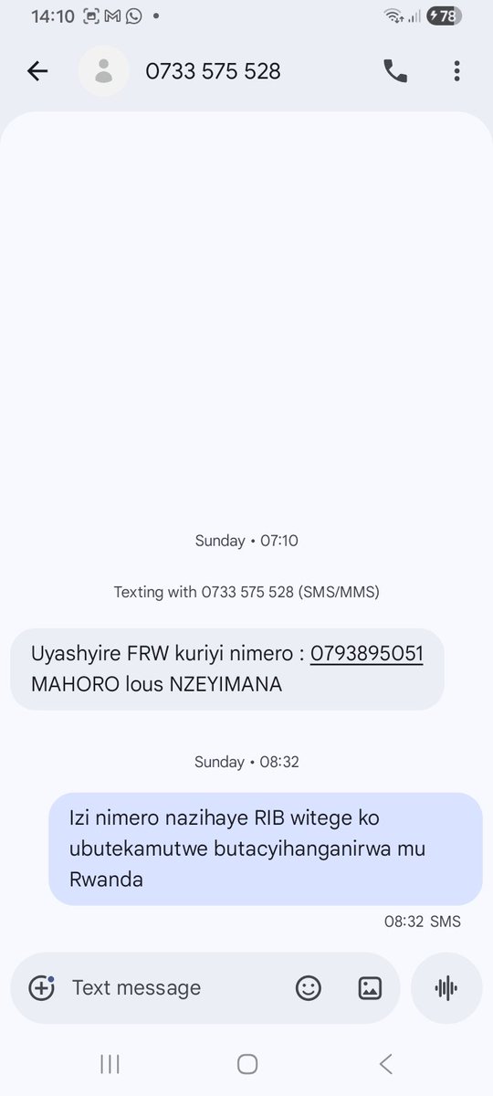 JBosconsabi's tweet photo. @RIB_Rw mudufashe aba bantu bahinduye strategies bahora bandika batekera abantu imitwe. Mubagenzure https://t.co/T3uMB1OG7g