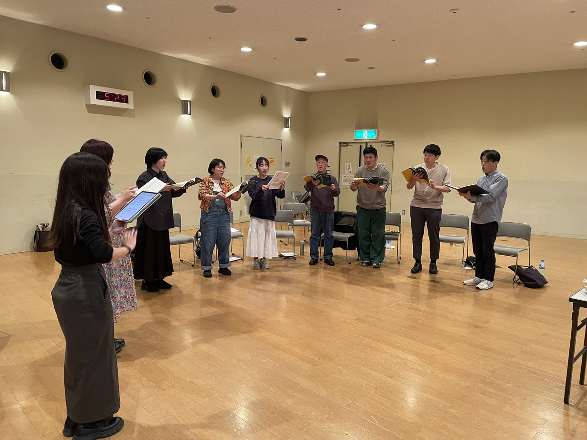 合唱団 はぐるま tweet media