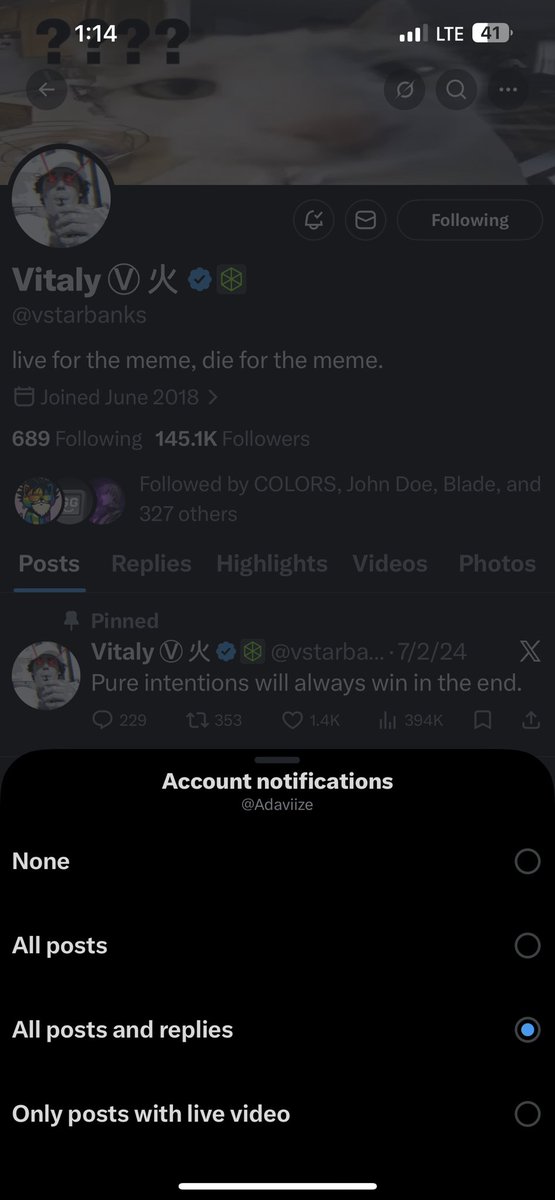 Goodluck tweet media