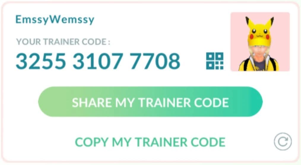 EmsyWemsy91's tweet image. #PokemonGo #pokemongofriendcode