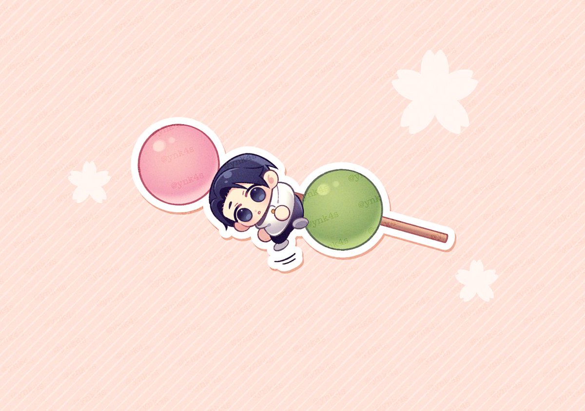 ynk4s's tweet photo. 🍡 https://t.co/mbYnGTdYJu