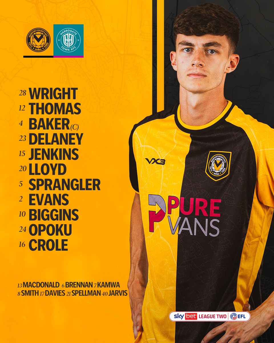 Newport County tweet media