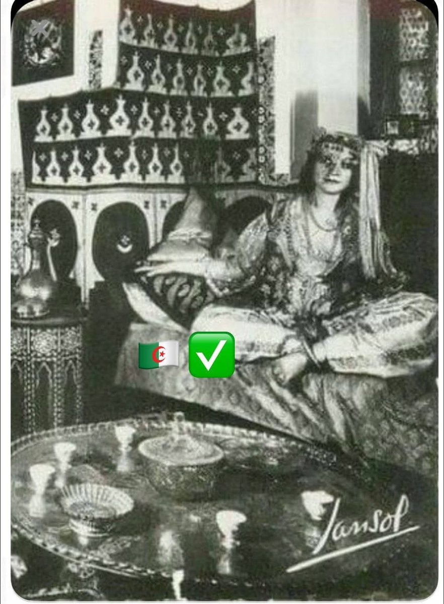 Hayat 🇩🇿♓بنتك ياجزائر tweet media