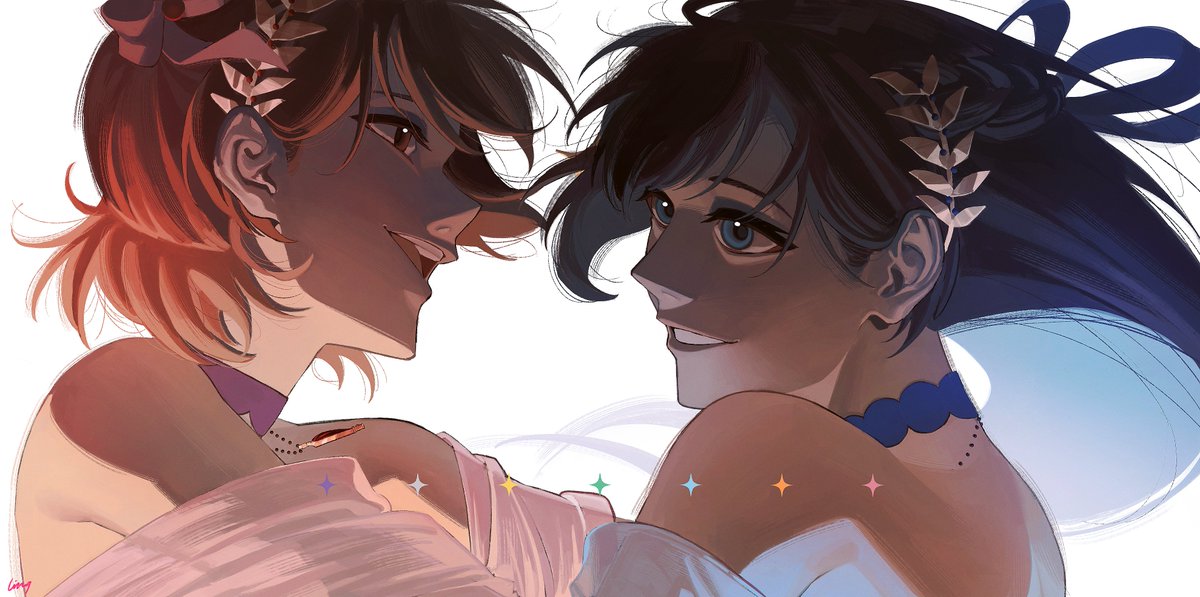 ling 🍅×99 | commissions reopened! (1/5) tweet media