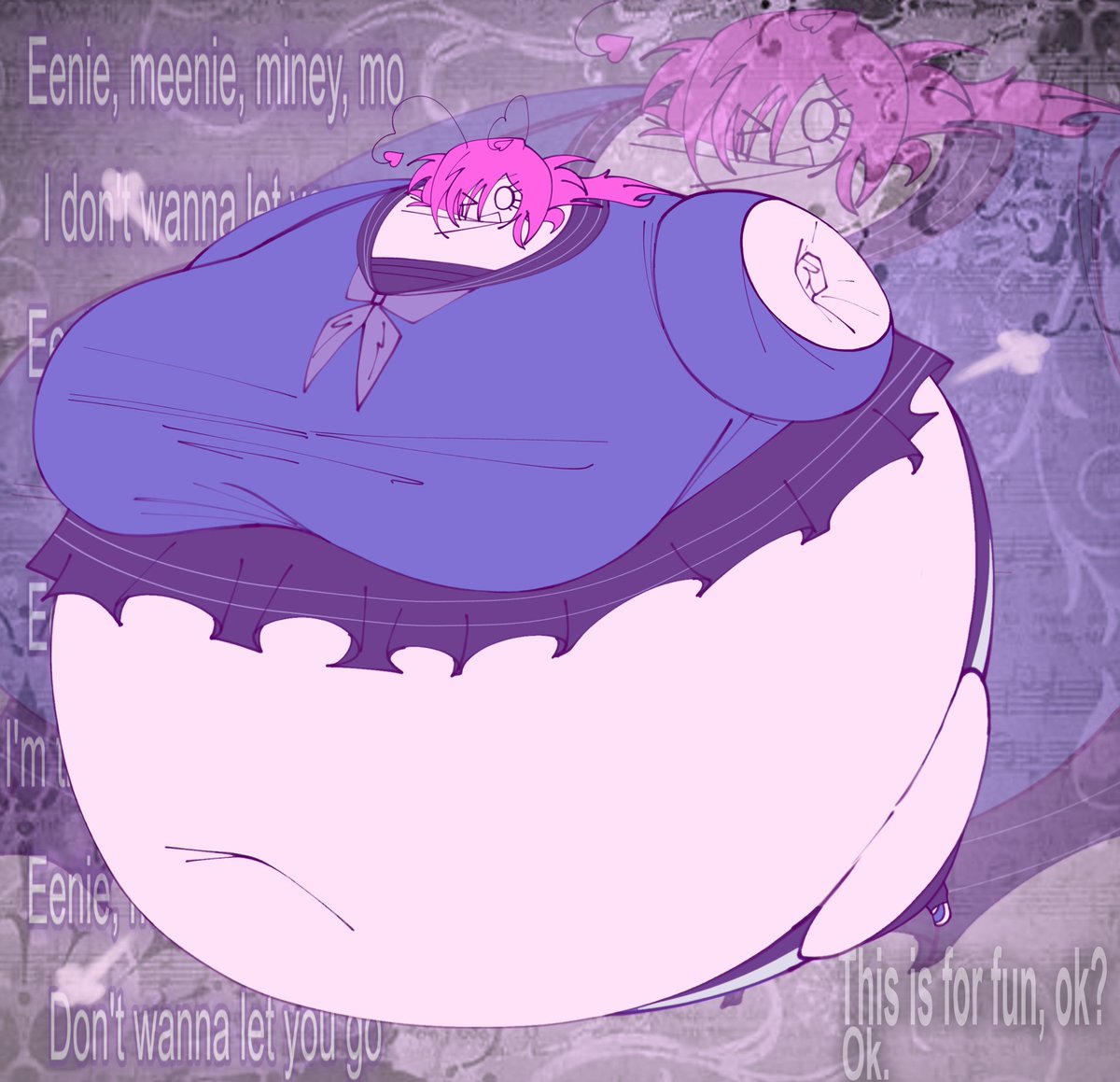 WButyou57286's tweet image. deleting in 12 hours

#膨体
#bodyinflation