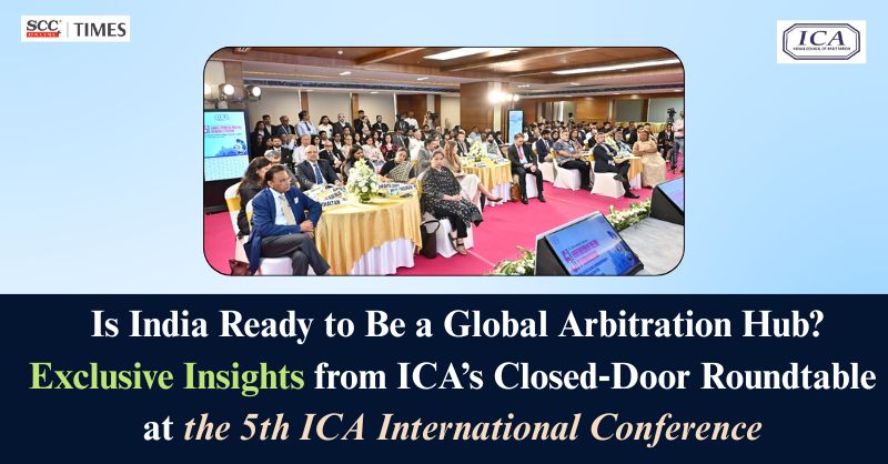 scconline_'s tweet photo. Is India Ready to Be a Global Arbitration Hub? Exclusive Insights from ICA's Closed-Door Roundtable at the 5th ICA International Conference
Read More Here- https://t.co/91VBdBoLAl
#ICARoundtable #InternationalArbitration #IndiaAsArbitrationHub #InstitutionalArbitration #5thICA https://t.co/kYhtX7usKk