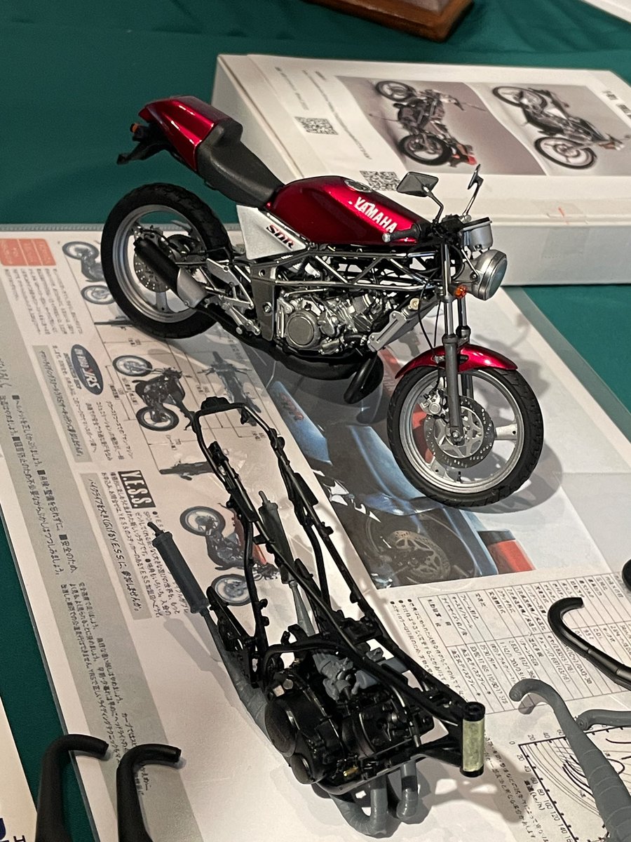しんのすけ🏍️5/16-17SHS2026モデラーズ合同展示会参加(南館199)✌️ tweet media