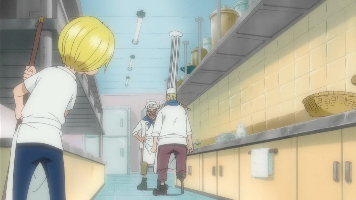 hajar ༄ (@sanjiscreens) on Twitter photo 