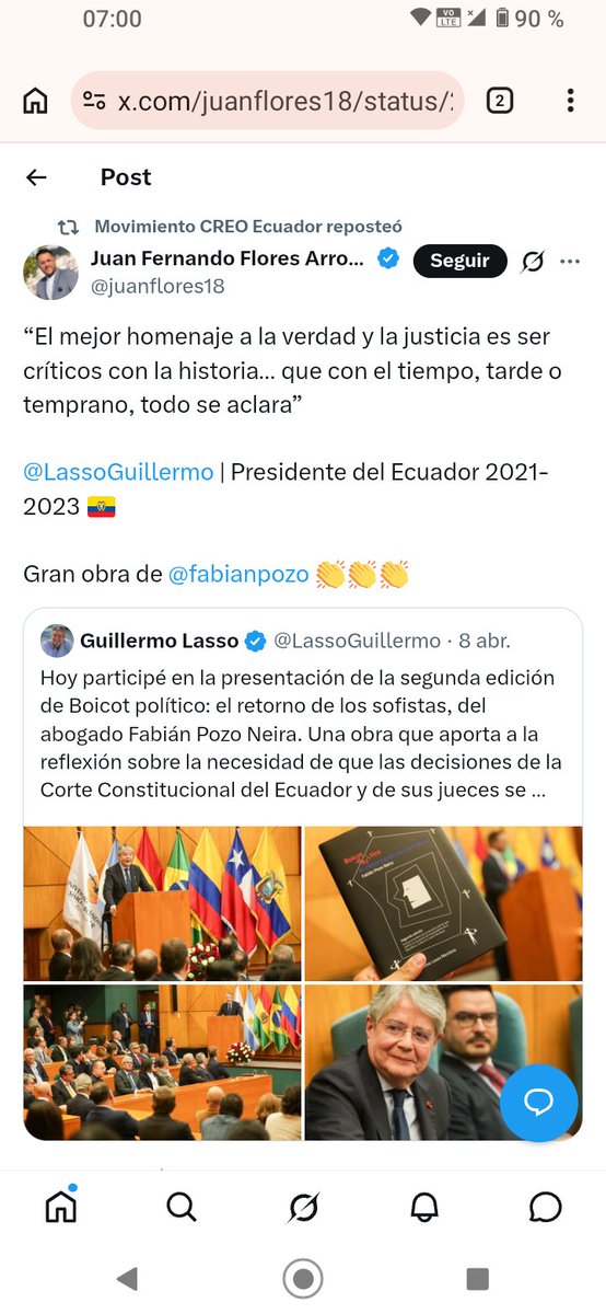 Tribuna Silvestre tweet media