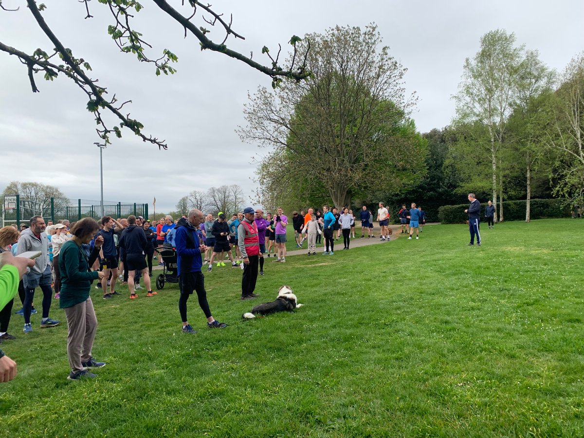 Avery Hill parkrun tweet media