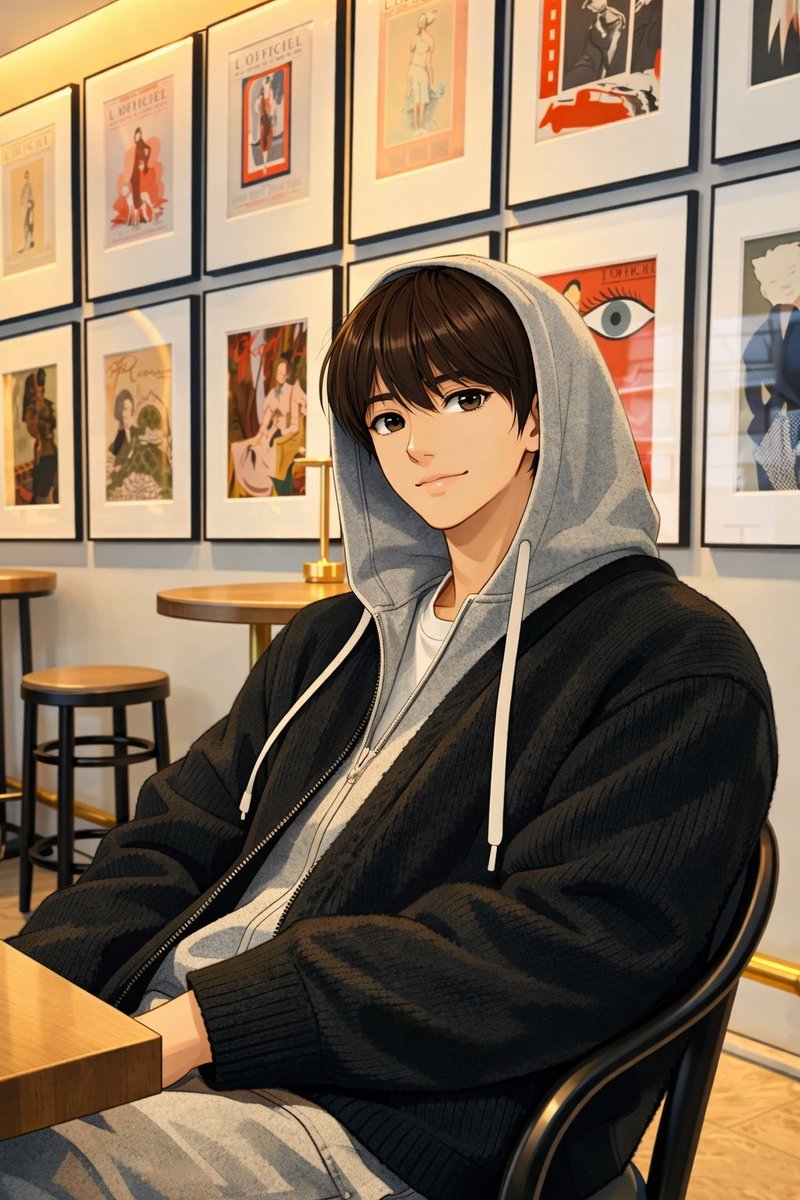 hyungyuESTJ's tweet photo. Because i saw news on Naver said that Jung Hyungyu looks like an anime character, finally ran his picts through AI for full anime vibes & these are the results 🤣
Deym… he really looks like a straight up handsome guy for manga/manhwa 🥰🫶🏻
#JungHyungyu #정현규 #TheDevilsPlan2 https://t.co/VJ3G2iduKg