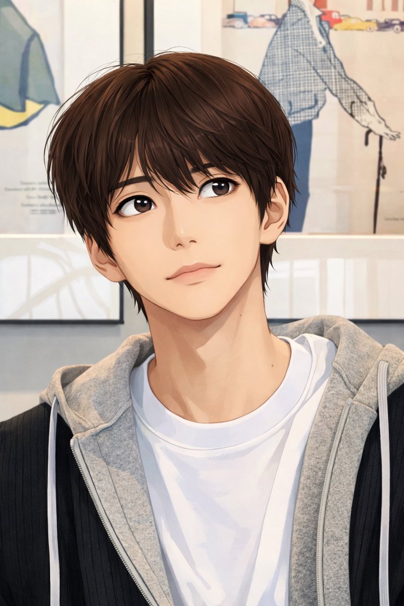 hyungyuESTJ's tweet photo. Because i saw news on Naver said that Jung Hyungyu looks like an anime character, finally ran his picts through AI for full anime vibes & these are the results 🤣
Deym… he really looks like a straight up handsome guy for manga/manhwa 🥰🫶🏻
#JungHyungyu #정현규 #TheDevilsPlan2 https://t.co/VJ3G2iduKg