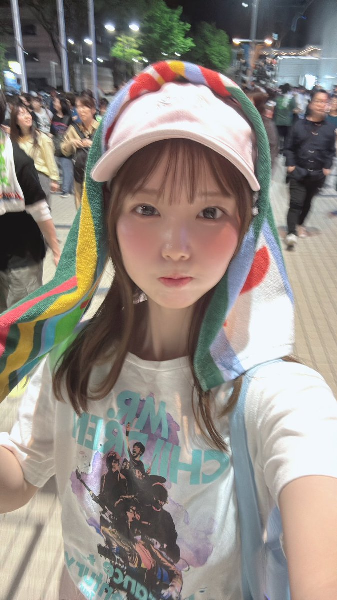 nyamnyam124's tweet image. あー！おわっちゃった！おわってしまった！
4人の姿を見て安心してジーンとしてしまった😢
ありがとうMr.Children
これからもずっと音楽を鳴らしていてほしい
#MrChildren 
#Saturdayinthepark  
#横浜アリーナ