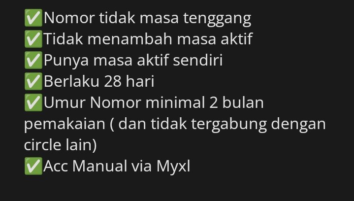 KEDAI SUBXCON || XL AKRAB tweet media