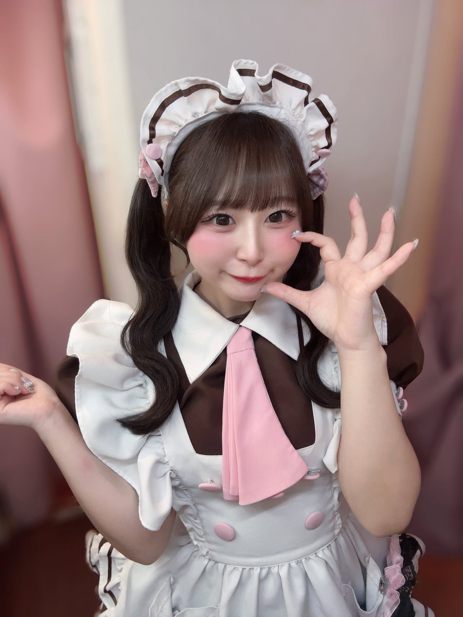 りりさ🎀4.29 ①周年SP 【あっとほぉーむカフェ】 tweet media