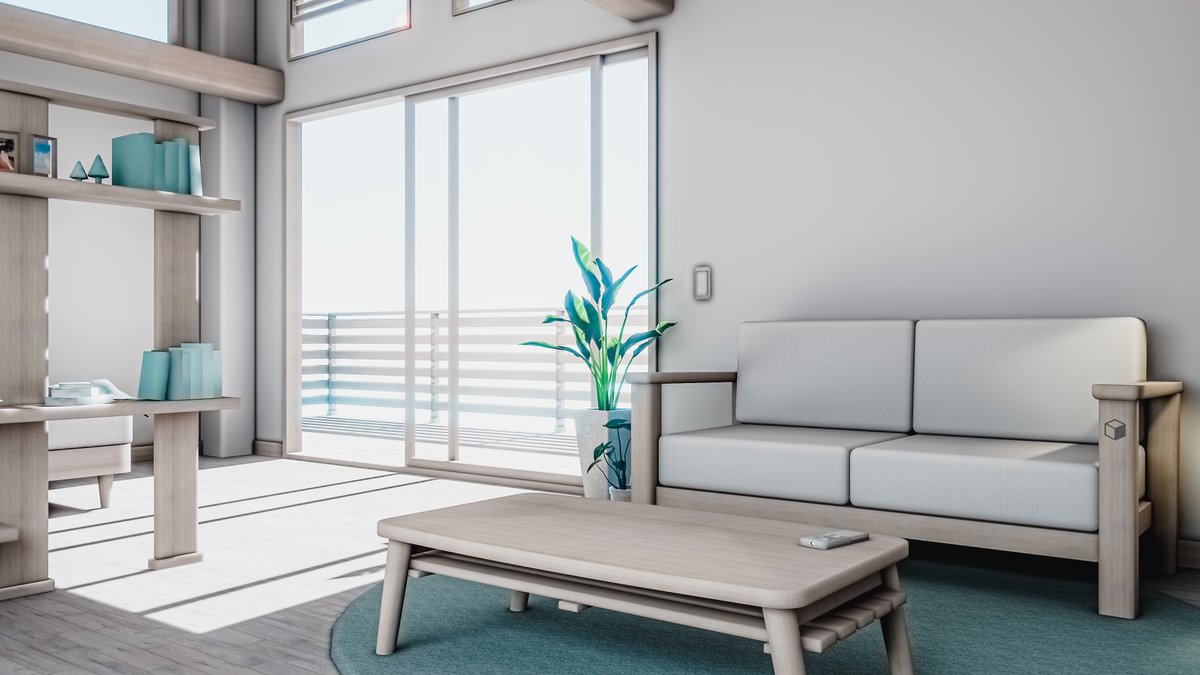 Neomance's tweet image. A Home Lit By Dreamlike Sunlight
夢のような陽光に照らされた家

World : Awake in Pale
Author : kyoune1031

World URL :
vrchat.com/home/world/wrl…

#VRChat_world紹介 #Neo写真